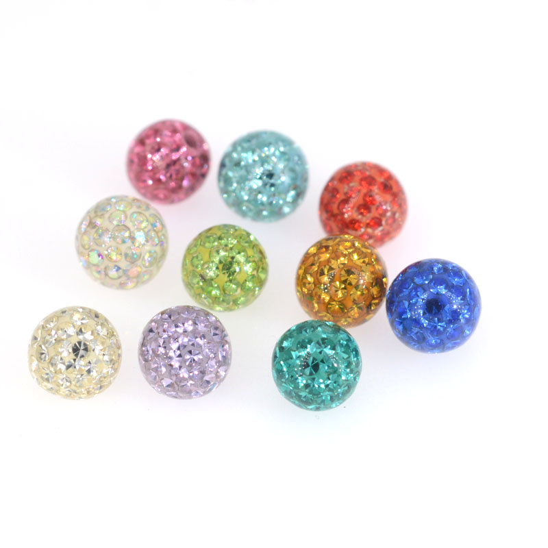 10 個 16 グラム & 14 グラム 3-5 ミリメート - Body Jewelry Replacement Ball のレビューと価格