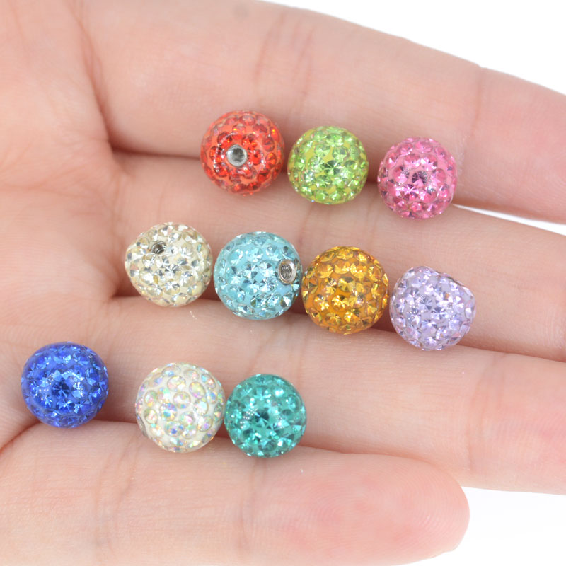 10 個 16 グラム & 14 グラム 3-5 ミリメート - Body Jewelry Replacement Ball のレビューと価格