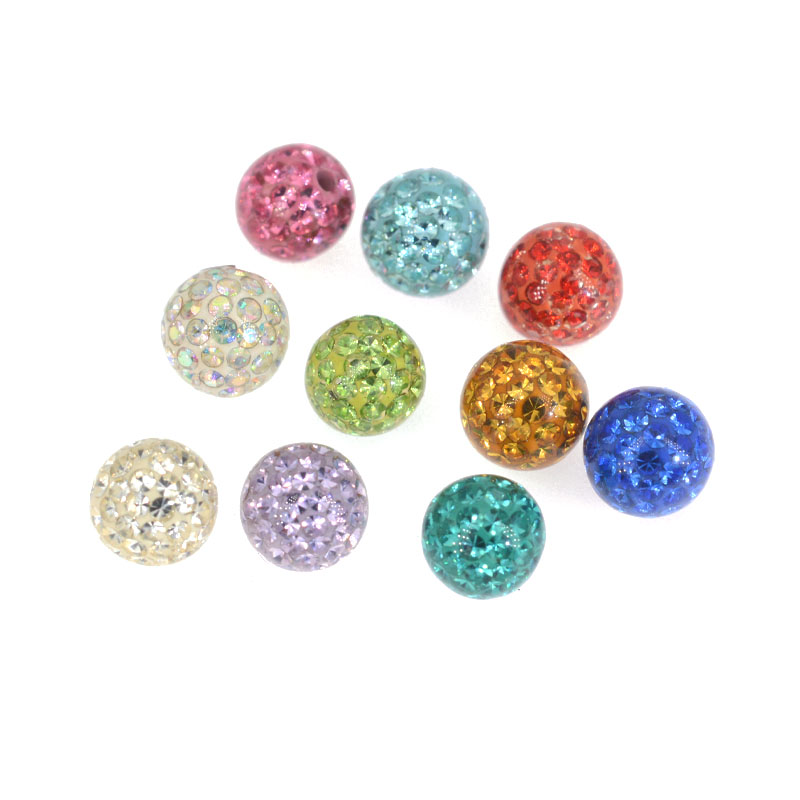 10 個 16 グラム & 14 グラム 3-5 ミリメート - Body Jewelry Replacement Ball のレビューと価格