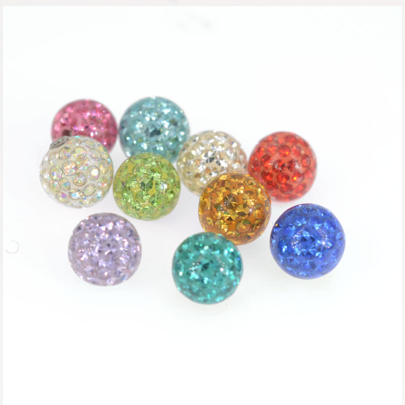 10 個 16 グラム & 14 グラム 3-5 ミリメート - Body Jewelry Replacement Ball のレビューと価格