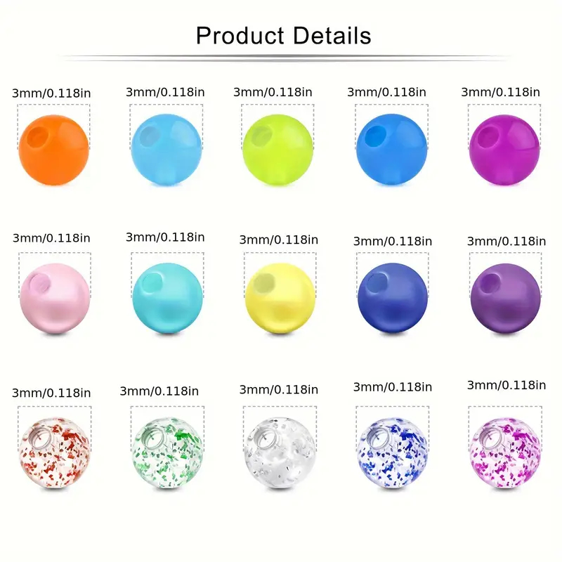 ボディ穿孔ジュエリーをDIYするための予備実験室バーベキュー - Body Jewelry Replacement Ball のレビューと価格