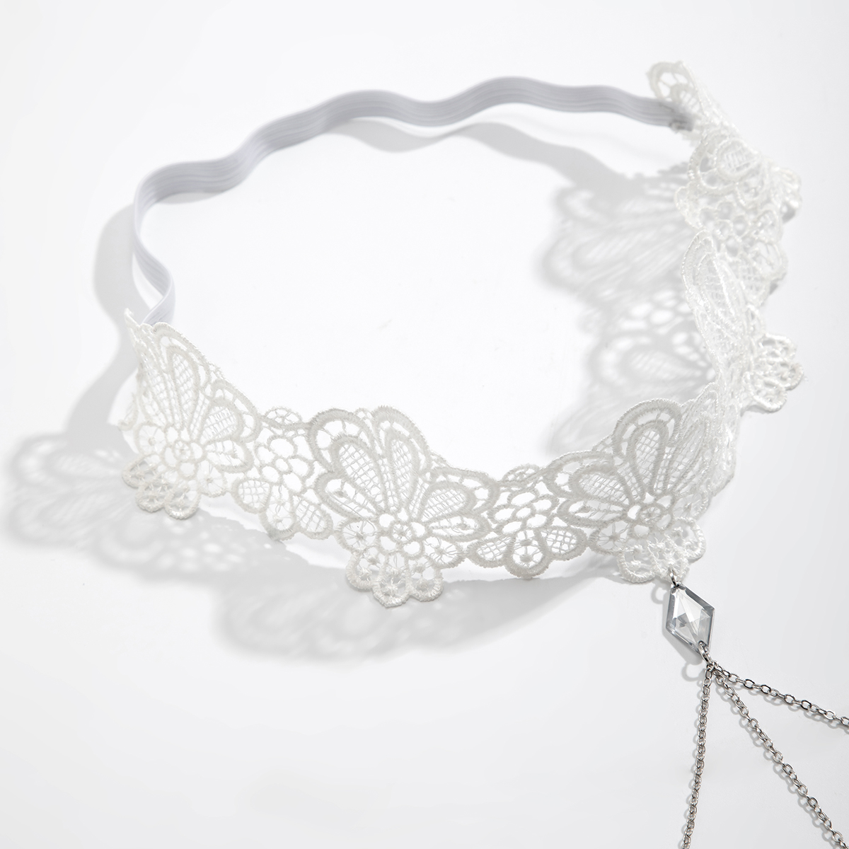 Ingesight-ゴシックゴシック白いレースチェーン,セク - Body Jewelry Leg Chain のレビューと価格