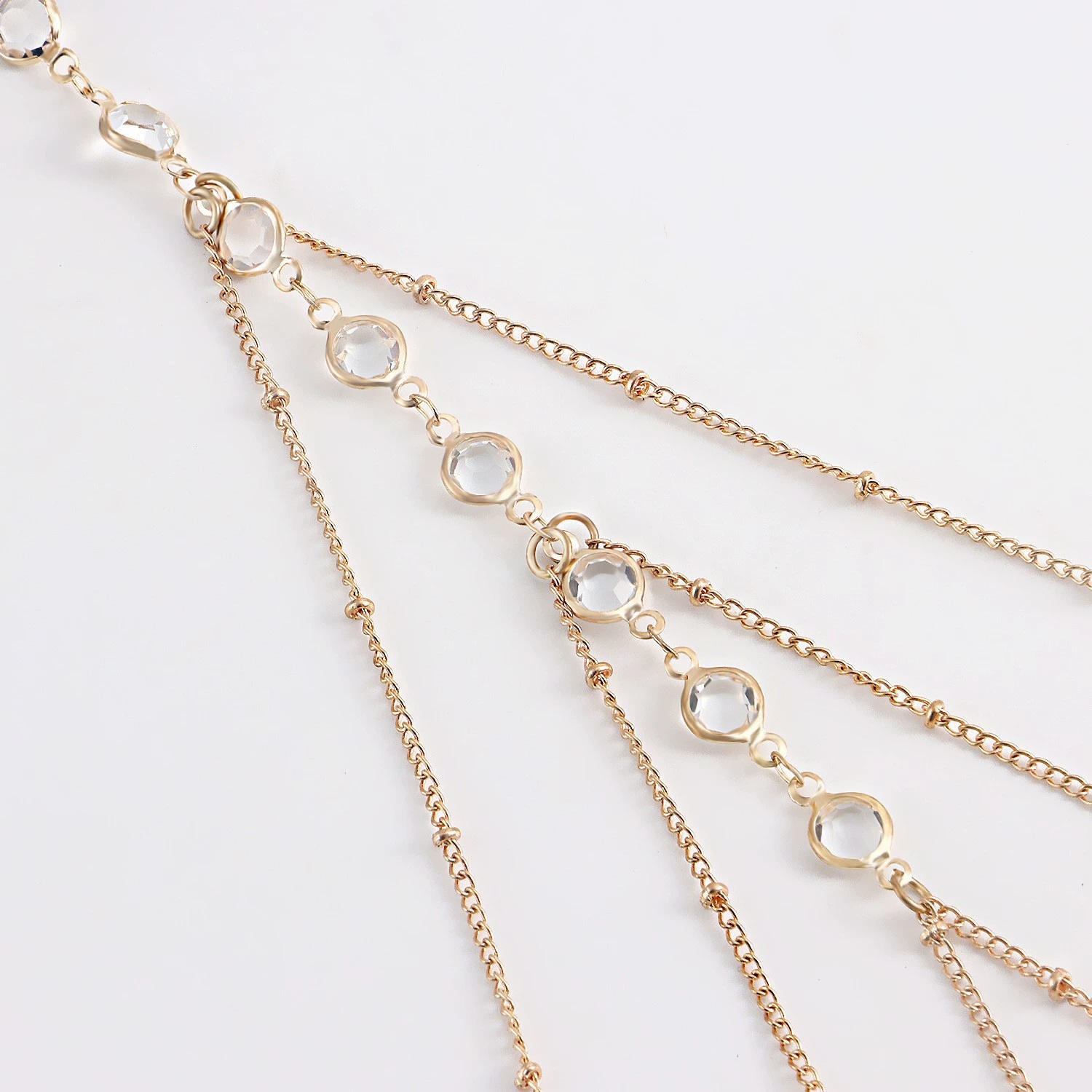 2025年新作 レディース ボヘミアン サイチェーン シンプ - Body Jewelry Leg Chain のレビューと価格