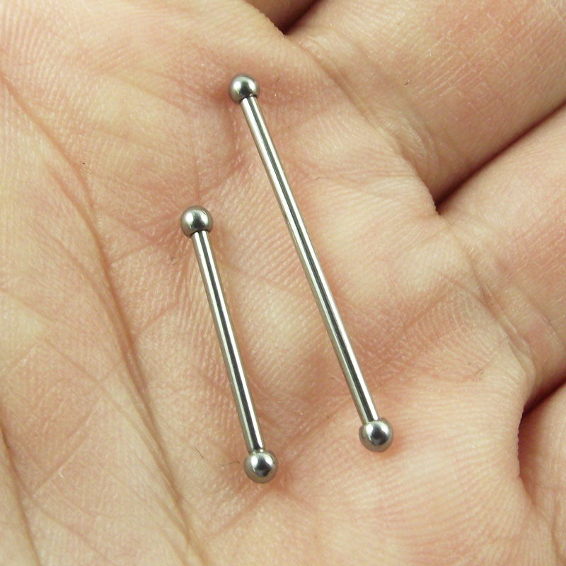 SaYao 2 個 2 ミリメートルミニボールステンレス鋼ロ - Industrial Barbell Long のレビューと価格