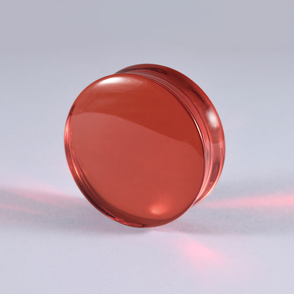 1/2/22 個ガラス & ストーンラウンド耳エキスパンダー - Body Jewelry Gauges のレビューと価格