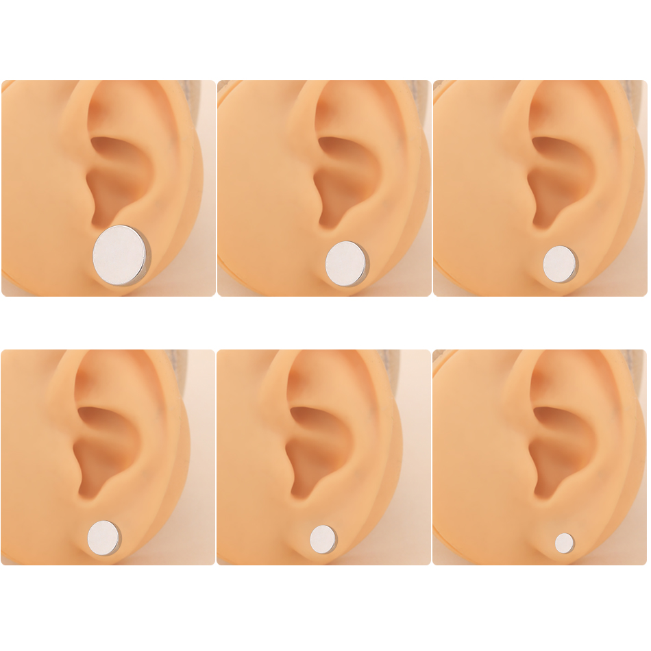 1 ペアステンレス鋼耳トンネルイヤリングプラグゲージエキスパ - Body Jewelry Gauges のレビューと価格
