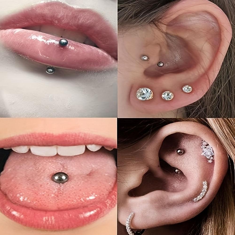 20個入り 14G 16G 交換用ボール ピアスボール イン - Body Jewelry Replacement Ball のレビューと価格