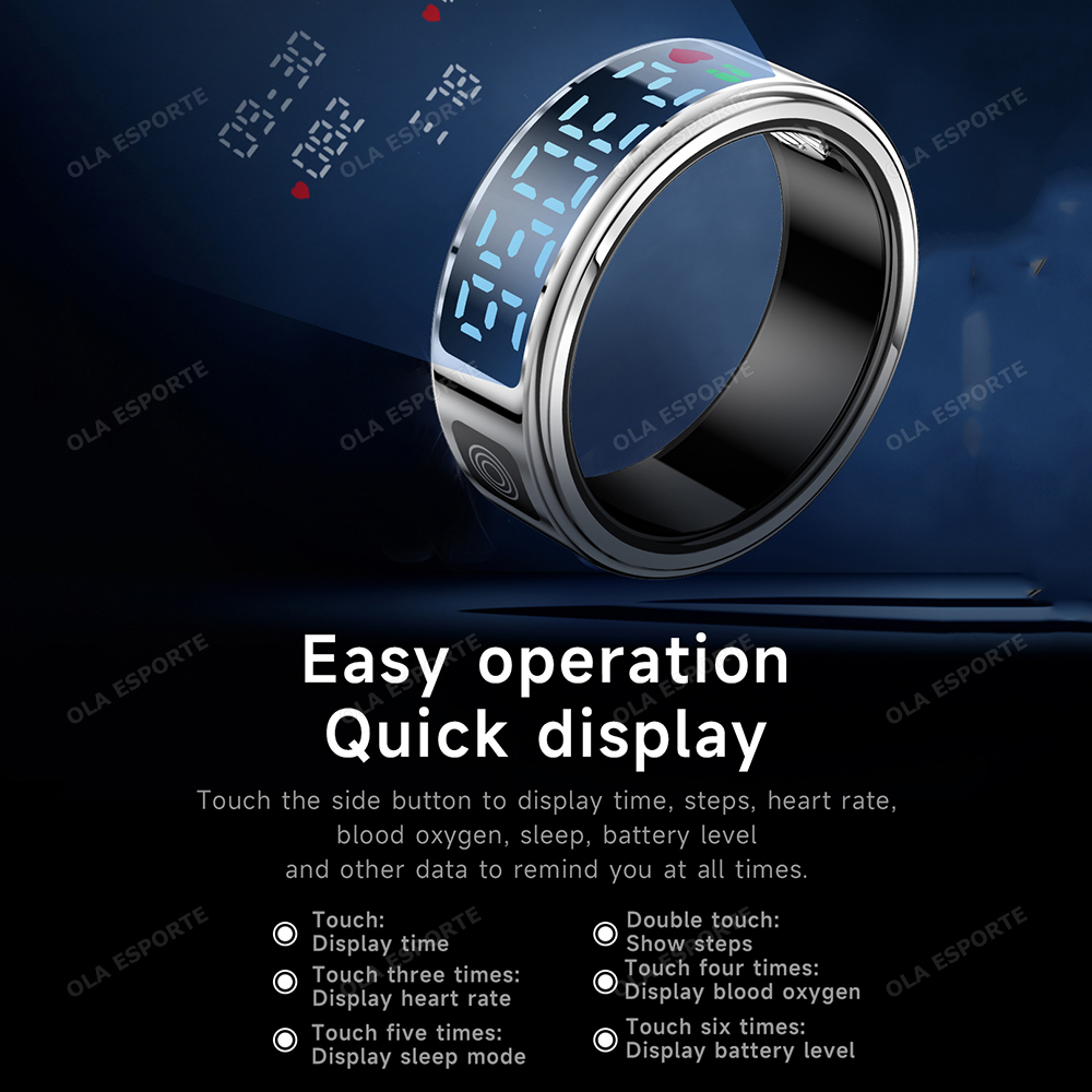 2026 スマートリング、充電コンパートメント付き、HD ス - Daith Heart Ring のレビューと価格