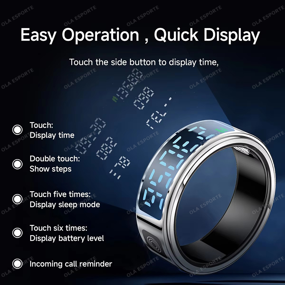 2026 スマートリング、充電コンパートメント付き、HD ス - Daith Heart Ring のレビューと価格