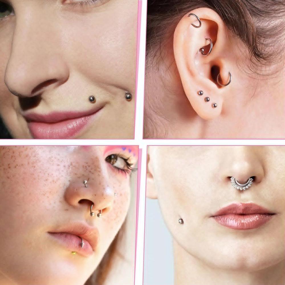 10/30個セット交換用ボール ピアスジュエリー用 サージカ - Body Jewelry Replacement Ball のレビューと価格