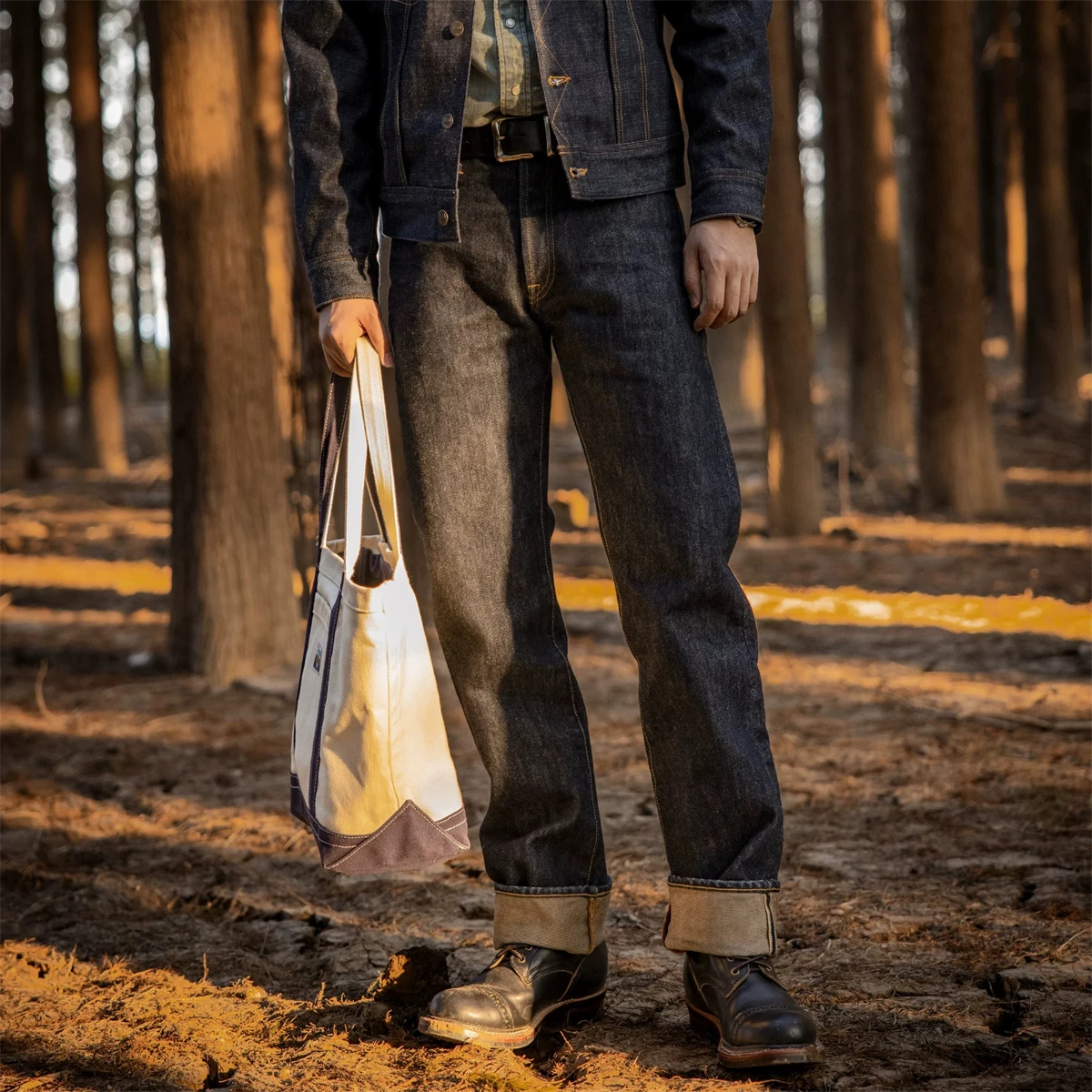 レッドトルネード ノワール 21 オンス セルビッジ デニム - Levis Jeans 501 のレビューと価格