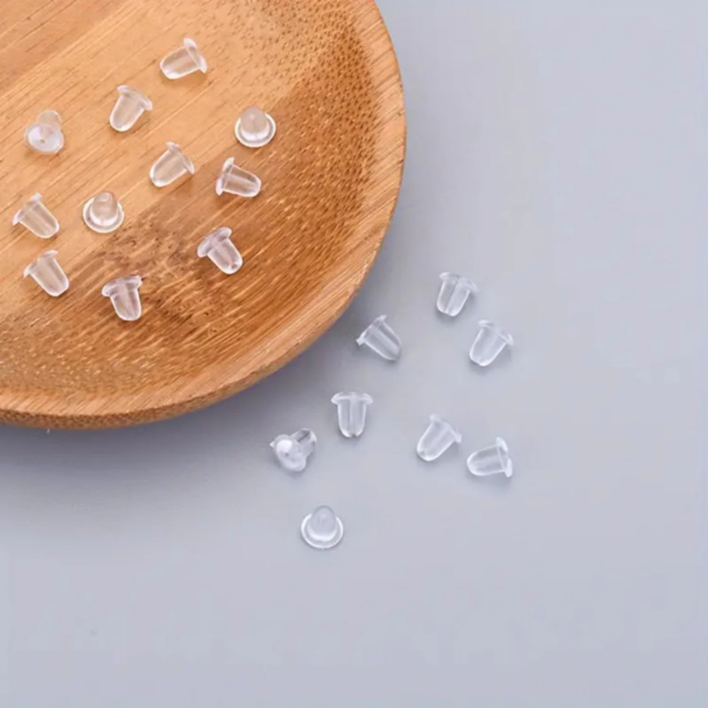 100 ピース/ロットイヤリングジュエリーアクセサリー弾丸プ - Body Jewelry In Store のレビューと価格