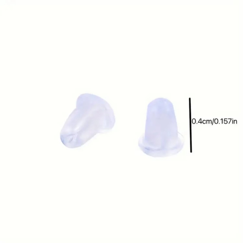 100 ピース/ロットイヤリングジュエリーアクセサリー弾丸プ - Body Jewelry In Store のレビューと価格