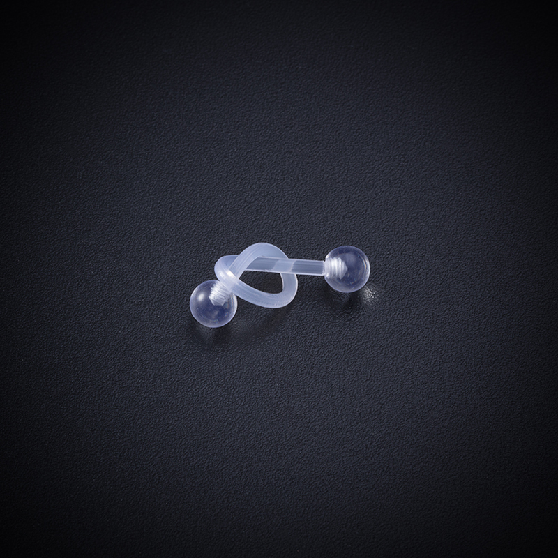 女性用アクリル軟骨イヤリング,10〜50個,ピアス,工業用バ - Industrial Barbell Long のレビューと価格
