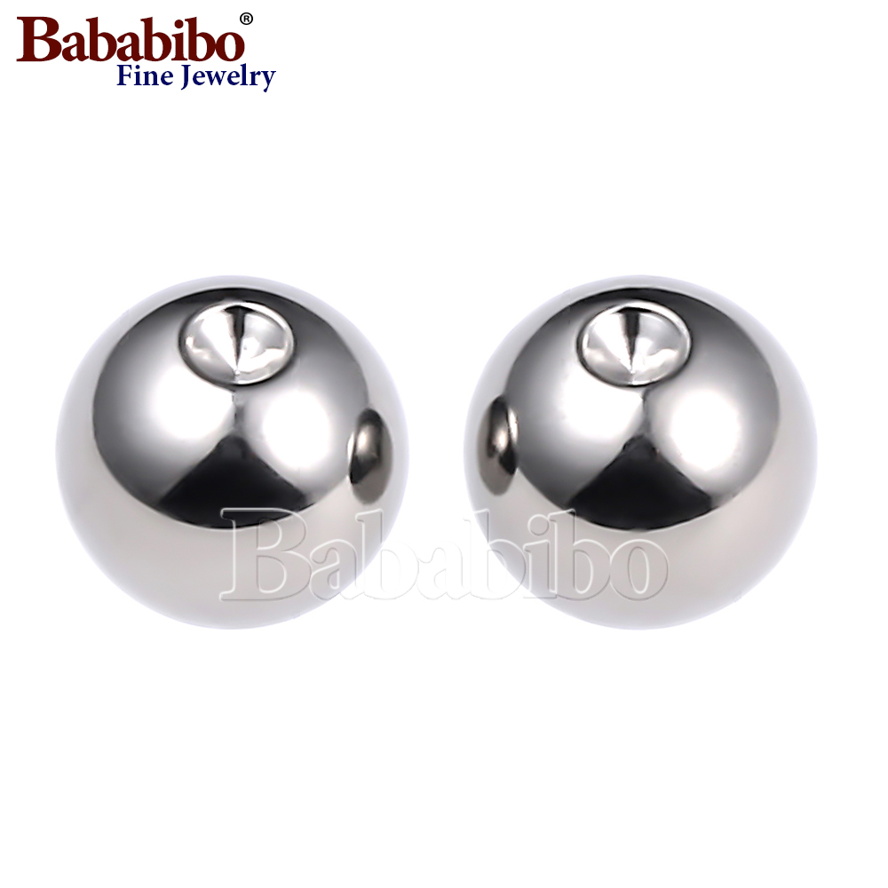 10個のチタンビーズの交換用リング,スプリング,直径F-13 - Body Jewelry Replacement Ball のレビューと価格
