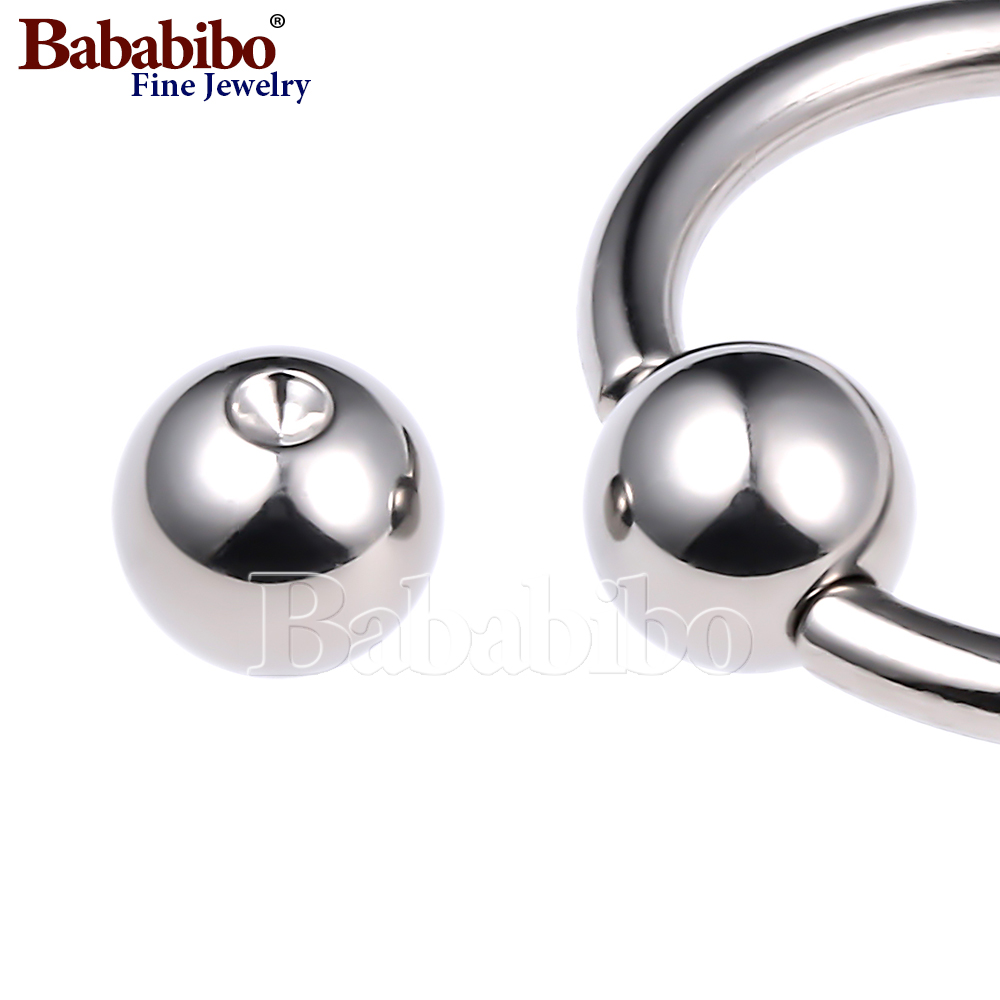10個のチタンビーズの交換用リング,スプリング,直径F-13 - Body Jewelry Replacement Ball のレビューと価格
