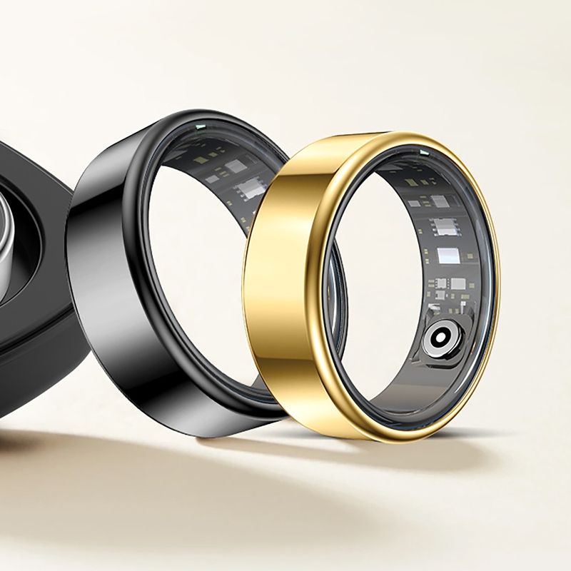 スマートリング 心拍数 血圧 睡眠モニタリング モーショント - Daith Heart Ring のレビューと価格