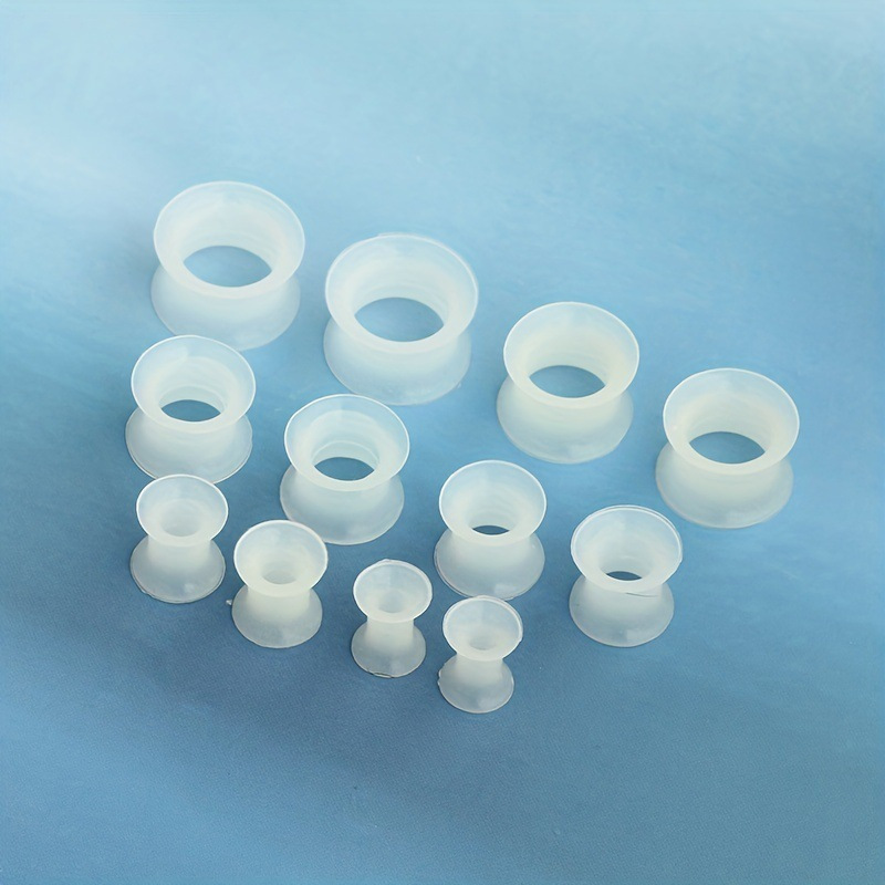 2個入り サイズ3-30mm 蓄光シリコン製イヤープラグ＆ト - Body Jewelry Gauge Sizes のレビューと価格