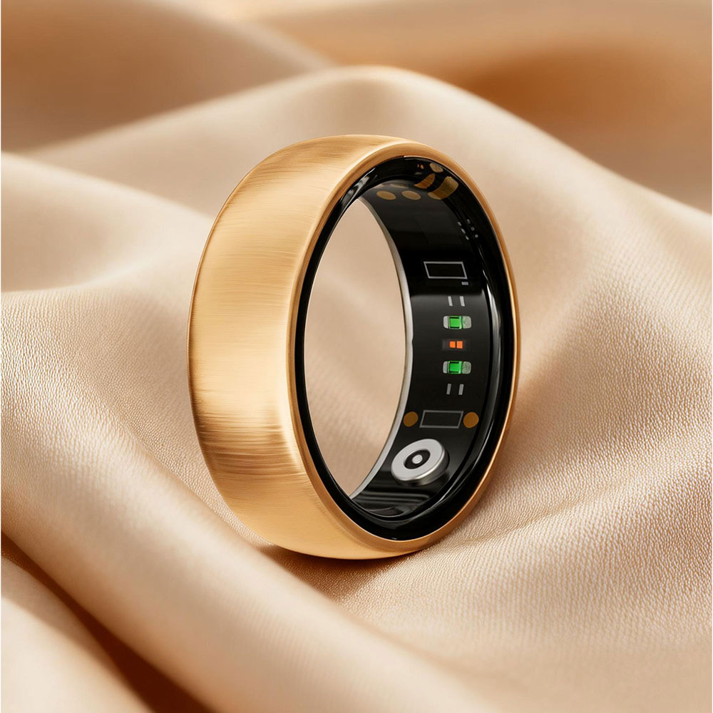 AURAマットスマートリングフィットネススポーツヘルスモニタ - Daith Heart Ring のレビューと価格