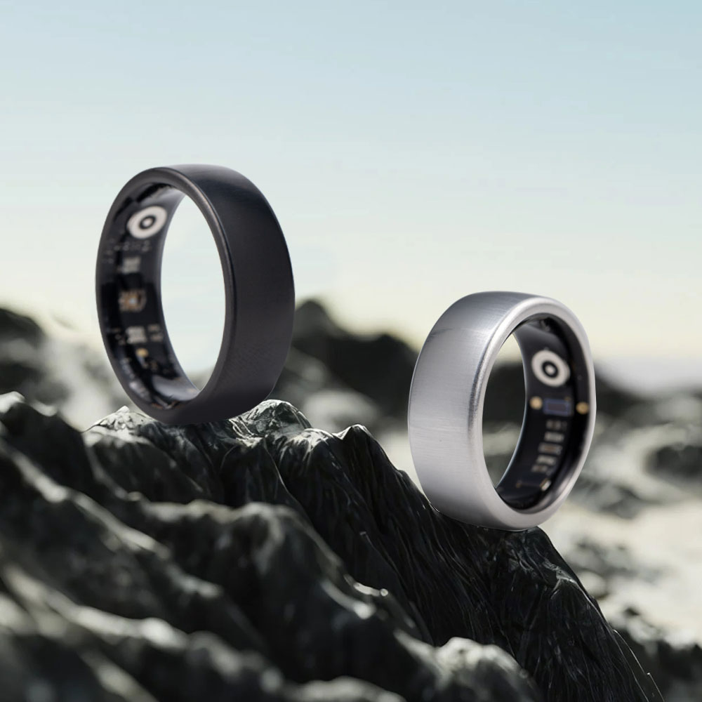 AURAマットスマートリングフィットネススポーツヘルスモニタ - Daith Heart Ring のレビューと価格