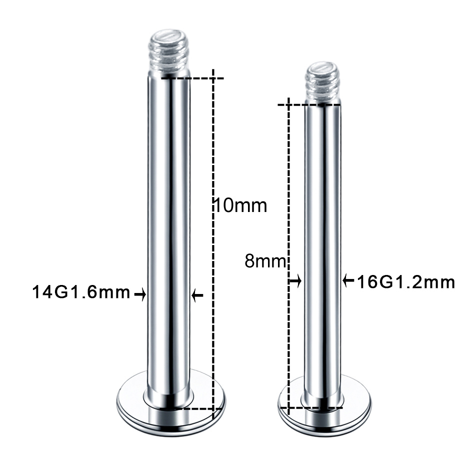 100 ピース/ロット鋼イヤリングバーベル乳首ラブレットピア - Body Jewelry Replacement Ball のレビューと価格