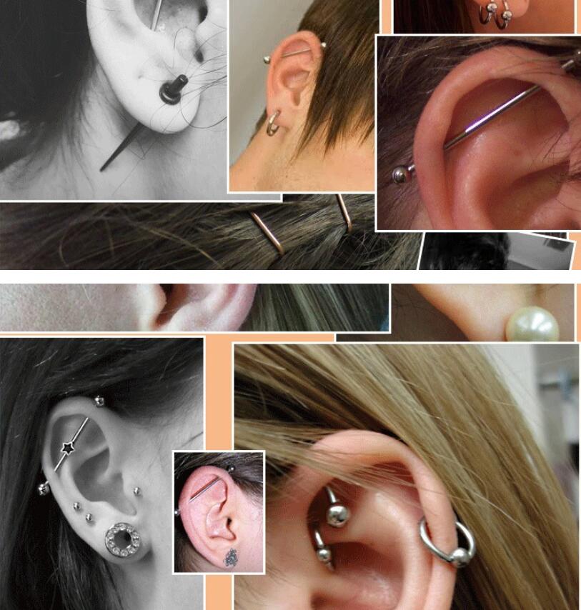 2 個 0.8 ミリメートルステンレス鋼ロングストレート工業 - Industrial Barbell Long のレビューと価格