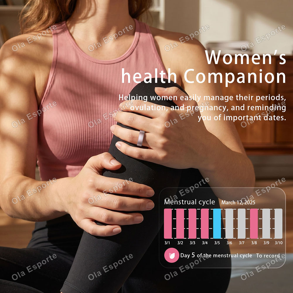 充電ケース付きスマートリング（男女兼用）、心拍数・血中酸素・ - Daith Heart Ring のレビューと価格