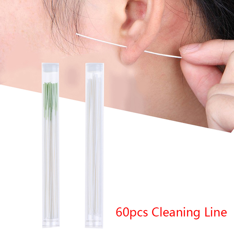 ピアスジュエリー用クリーニングツール,60個,使い捨て穴穴あ - Body Jewelry Cleaner のレビューと価格