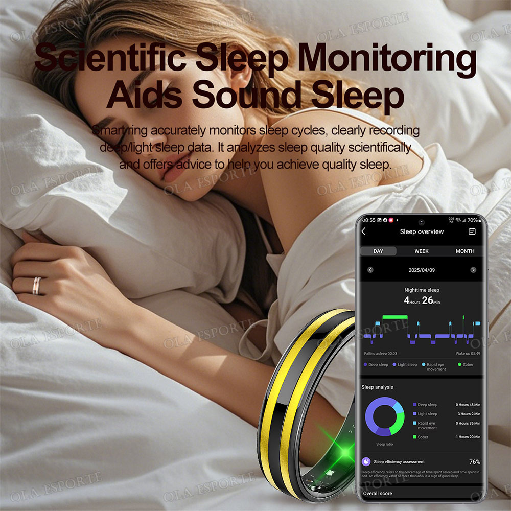 ジェスチャー感知スマートリング屋外防水スマートリングリアルH - Daith Heart Ring のレビューと価格