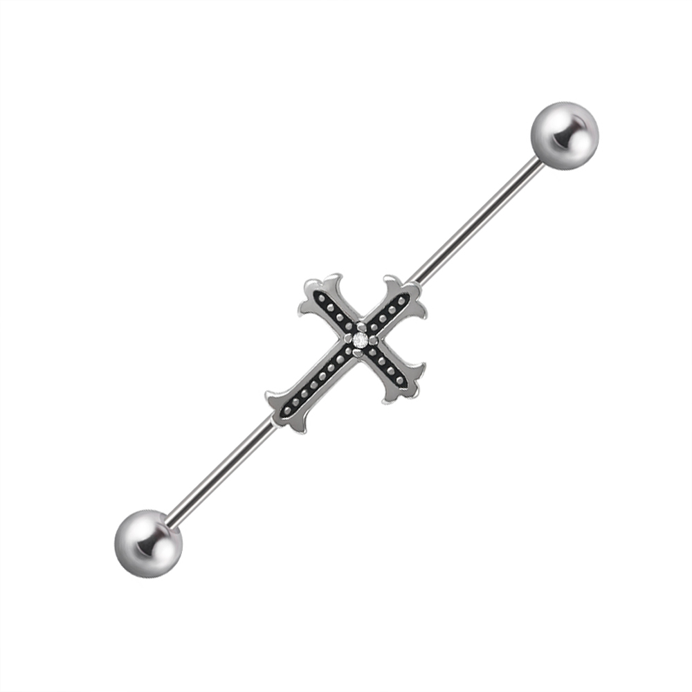 1PC ステンレス鋼男工業用バーベル矢印バルクコーンドラゴン - Industrial Barbell Long のレビューと価格