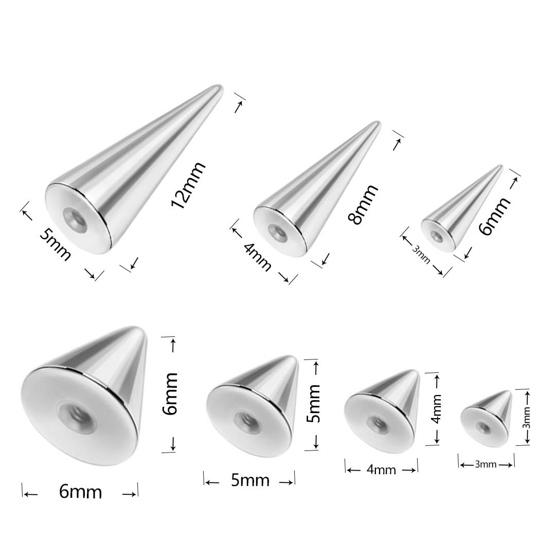 ステンレス鋼ジュエリーアクセサリー DIY10 ピース/バッ - Body Jewelry Replacement Ball のレビューと価格