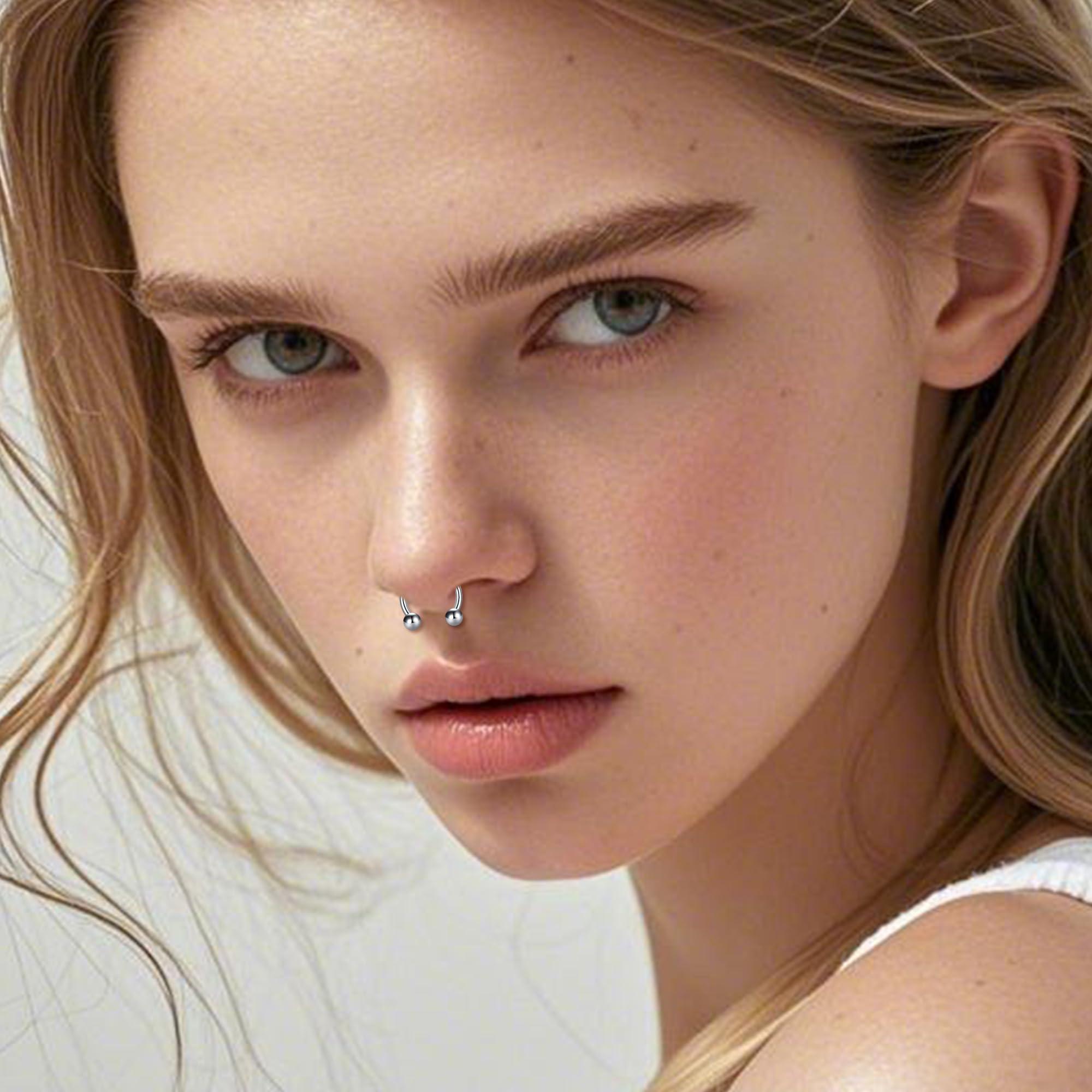 16 Gダイヤフラムリングダイヤフラムジュエリー20点馬蹄形 - Body Jewelry Replacement Ball のレビューと価格