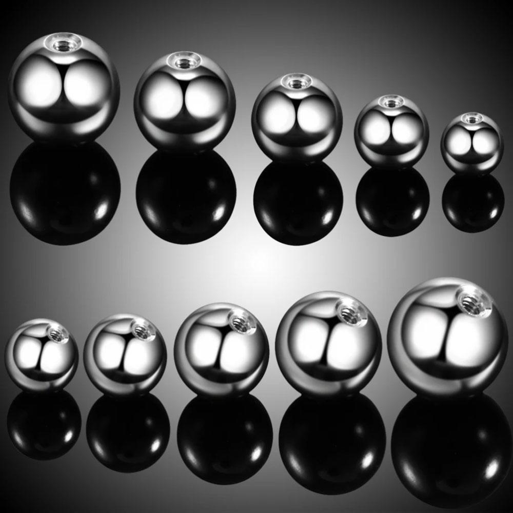 50個入り ボールラブレット バーベルバー ピアスアタッチメ - Body Jewelry Replacement Ball のレビューと価格