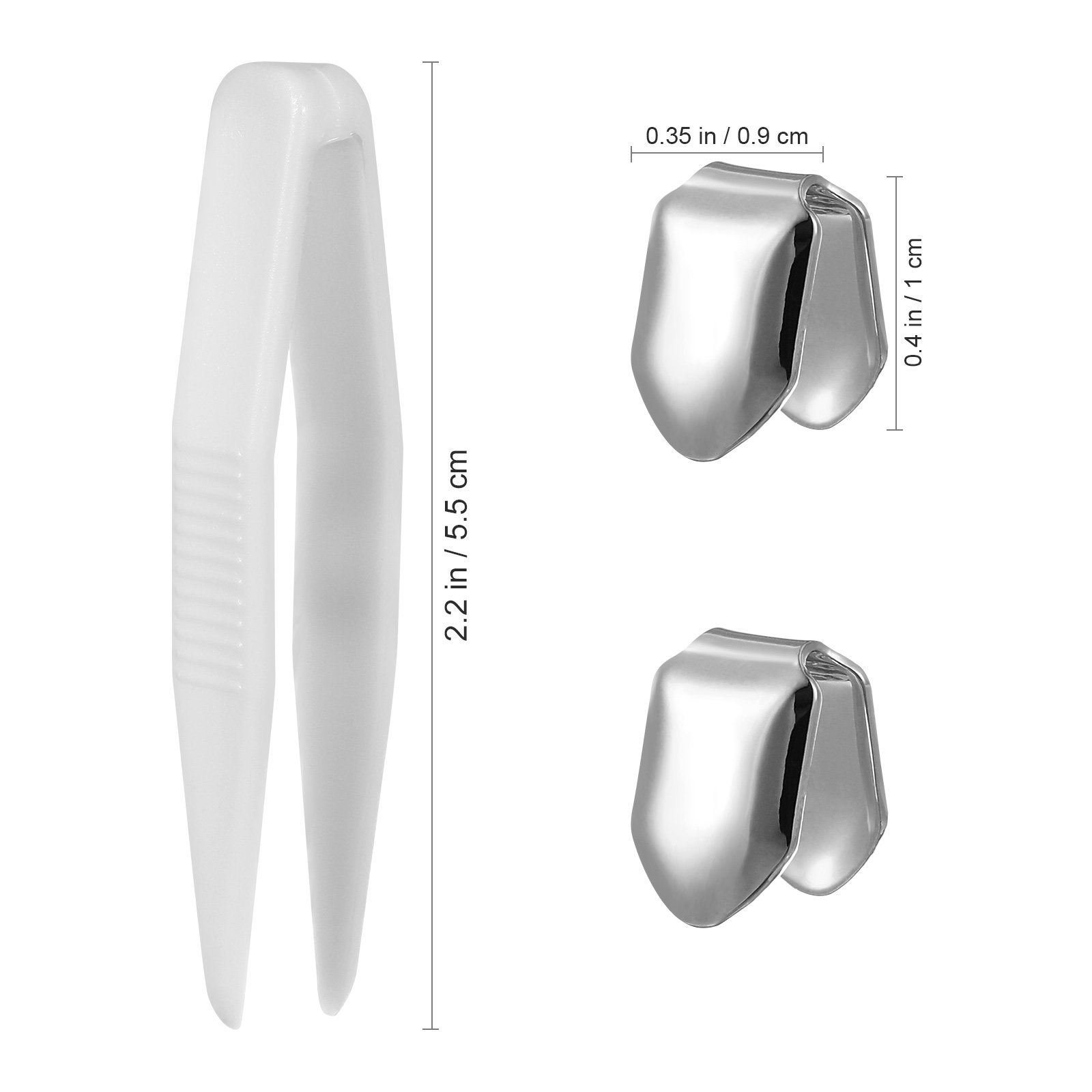 2個セット ゴールデンティースグリル ヒップホップ エレクト - Body Jewelry Videos のレビューと価格