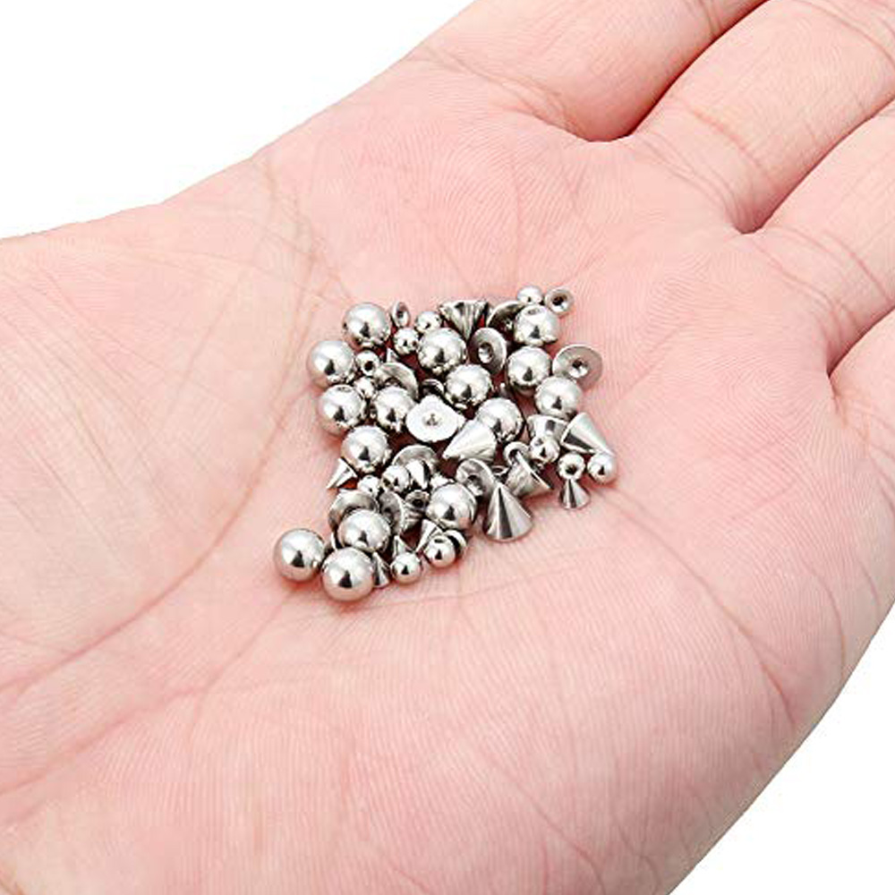 Wkoud-外科用鋼の交換用ボール,ボディジュエリー,バーベ - Body Jewelry Replacement Ball のレビューと価格