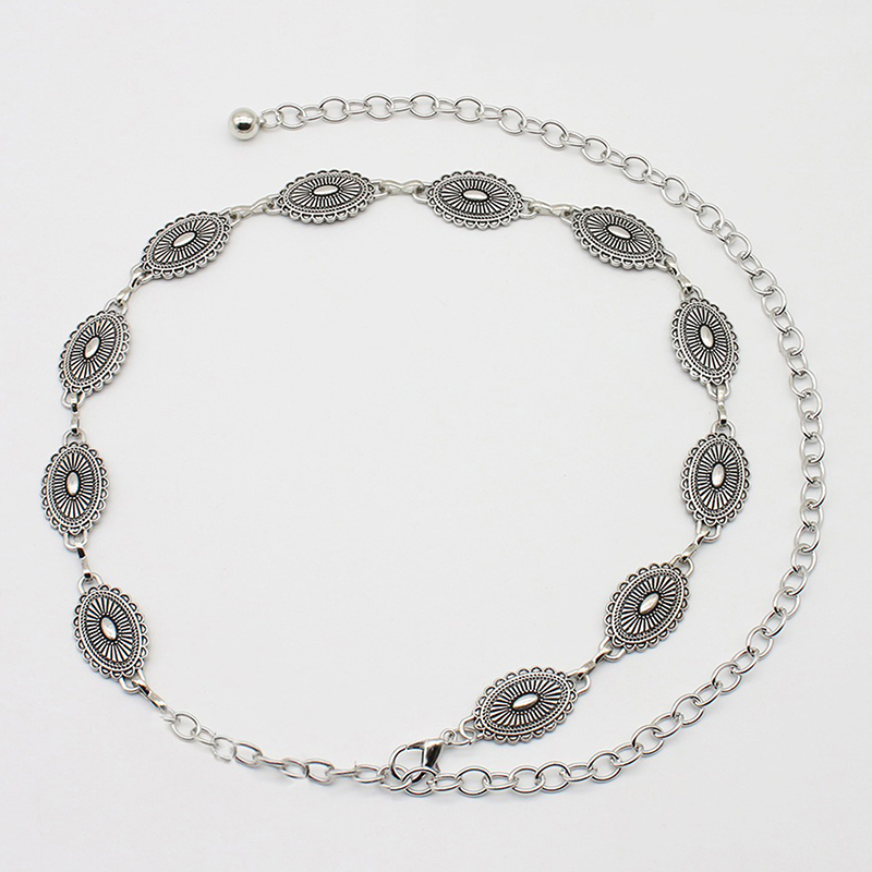 ボヘミアンエスニックメタルウエストチェーン 女性用 ヴィンテ - Body Jewelry Dress のレビューと価格