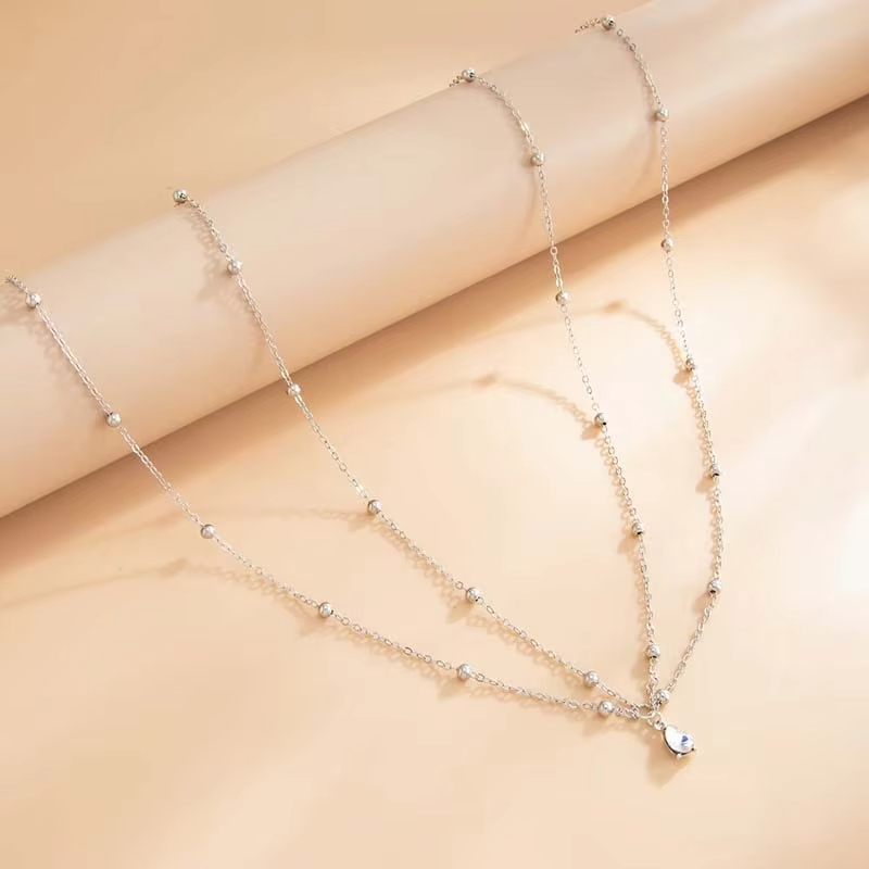 女性用ファッションダブルレイヤービーズウエストチェーン、シン - Body Jewelry Gold のレビューと価格