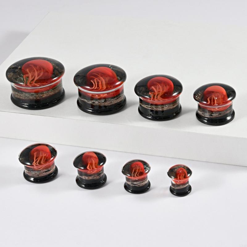快適な着用に適したイヤーストレッチャー手作りエキスパンダーボ - Body Jewelry Gauges のレビューと価格