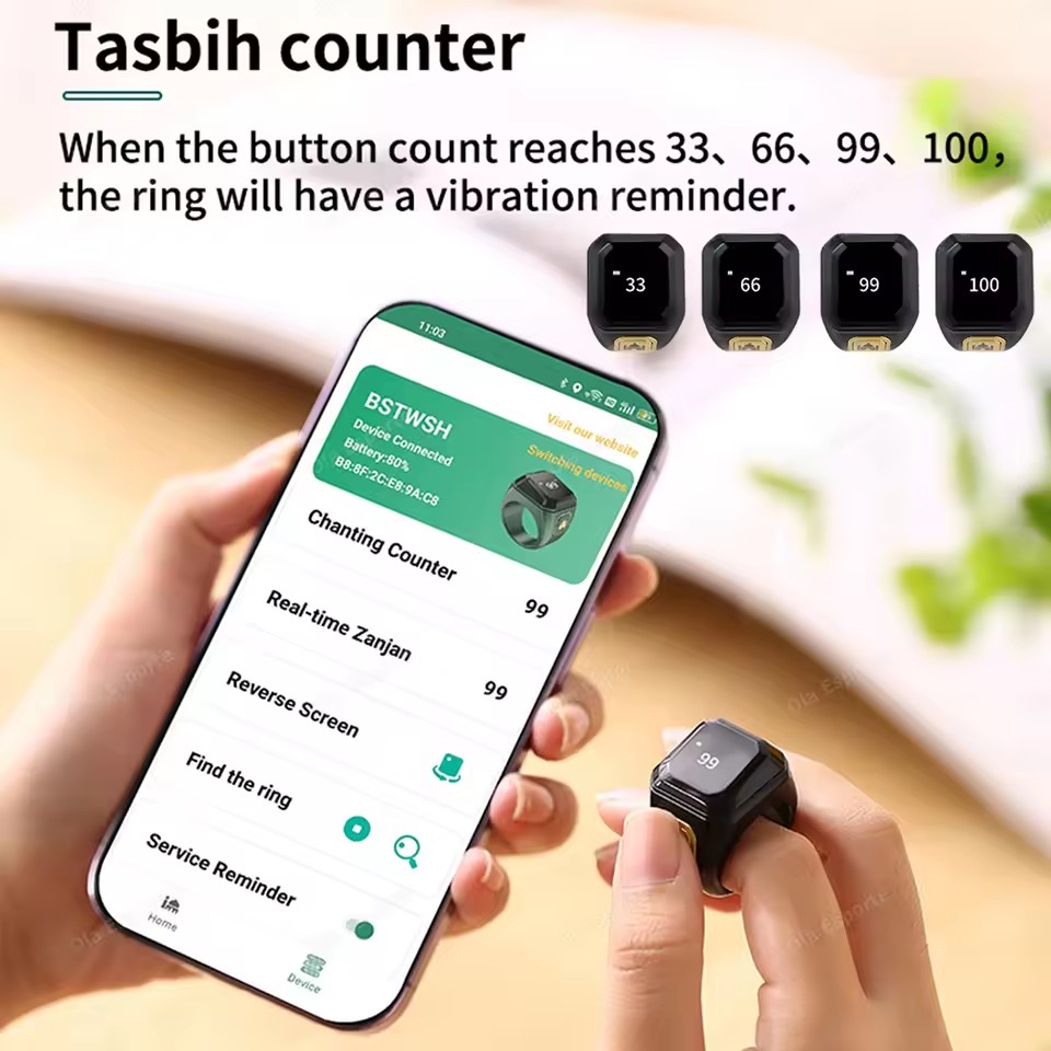 2026年最新 キブラ ジクル ムスリム スマートリング タ - Daith Heart Ring のレビューと価格